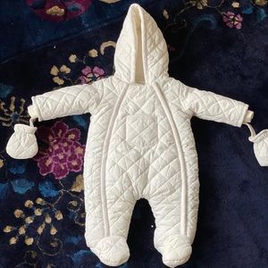 Mamas and Papas Infant snowsuit